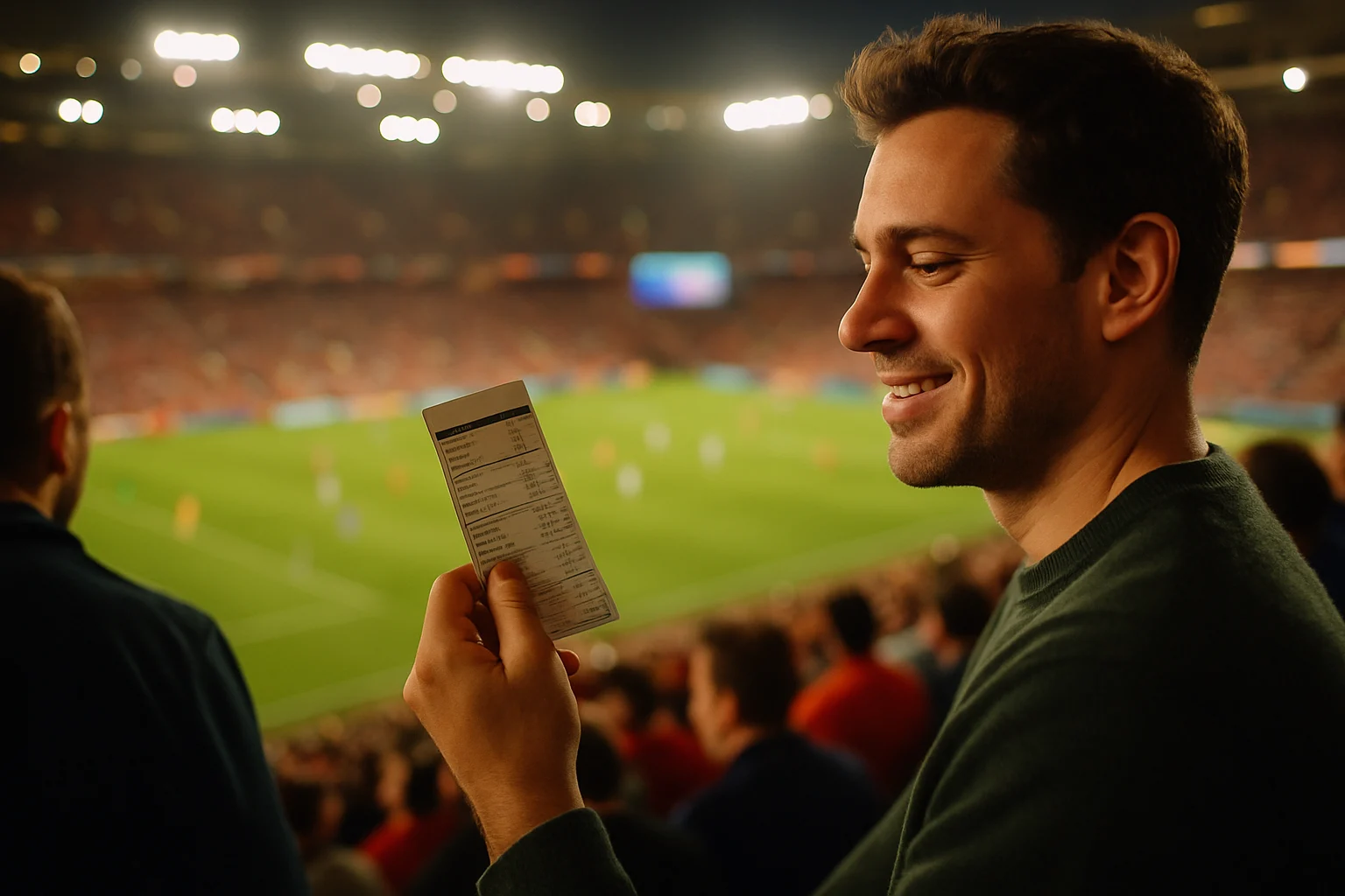 運彩玩家在電腦前分析各種體育數據圖表和統計資料