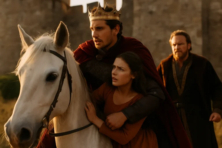 "กลิ่น มาลี ตอน ที่ 11" ฉากสุดช็อก! เจ้าชายขี่ม้าขาวมาช่วยมาลีแล้ว