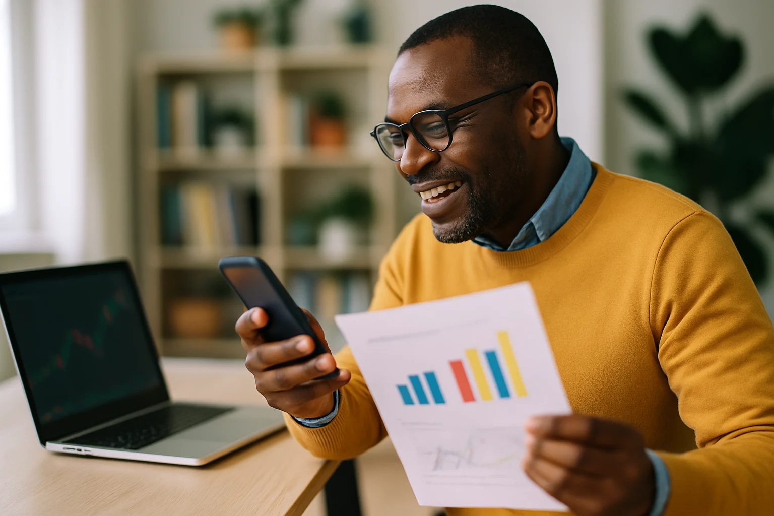 手機螢幕顯示存股APP追蹤股利收入與投資組合殖利率計算介面