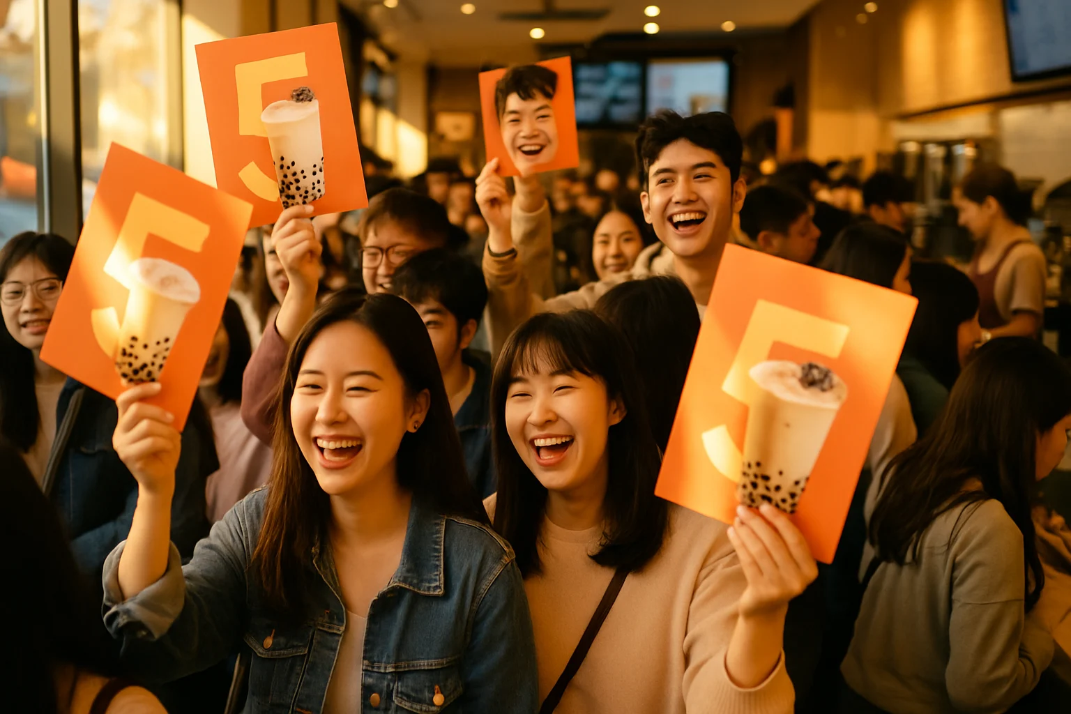 可不可熟成茶行門市展示茶花烏龍系列新品海報