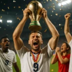 梅西在邁阿密國際訓練場上專注練習的身影