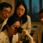 中国科学院动物研究所实验室小鼠惯用手训练实验场景