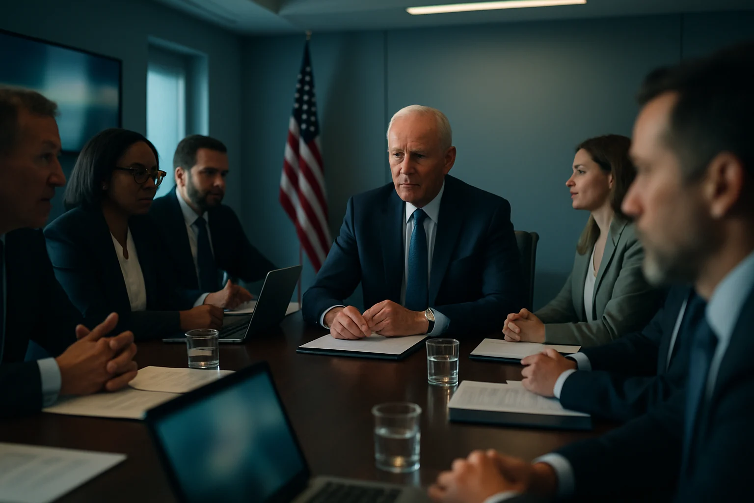 黃世杰在法務部政務次長任內主持重要會議