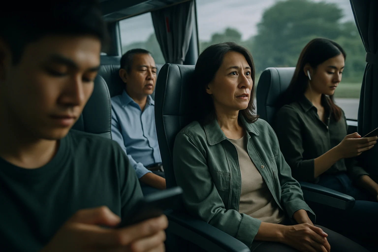 Hành Khách Trên Cao Tốc: Luật Mới 2025 Thay Đổi Những Gì - hành khách illustration