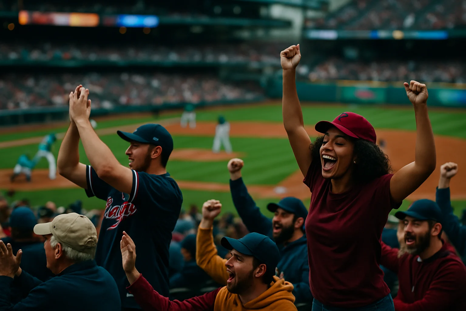 MLB球團總管在會議室討論薪資分配策略，白板上寫滿數字和球員名單