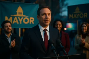 黃世杰「桃園市長底定」背後的政治算計：從法務部次長到市長候選人的華麗轉身