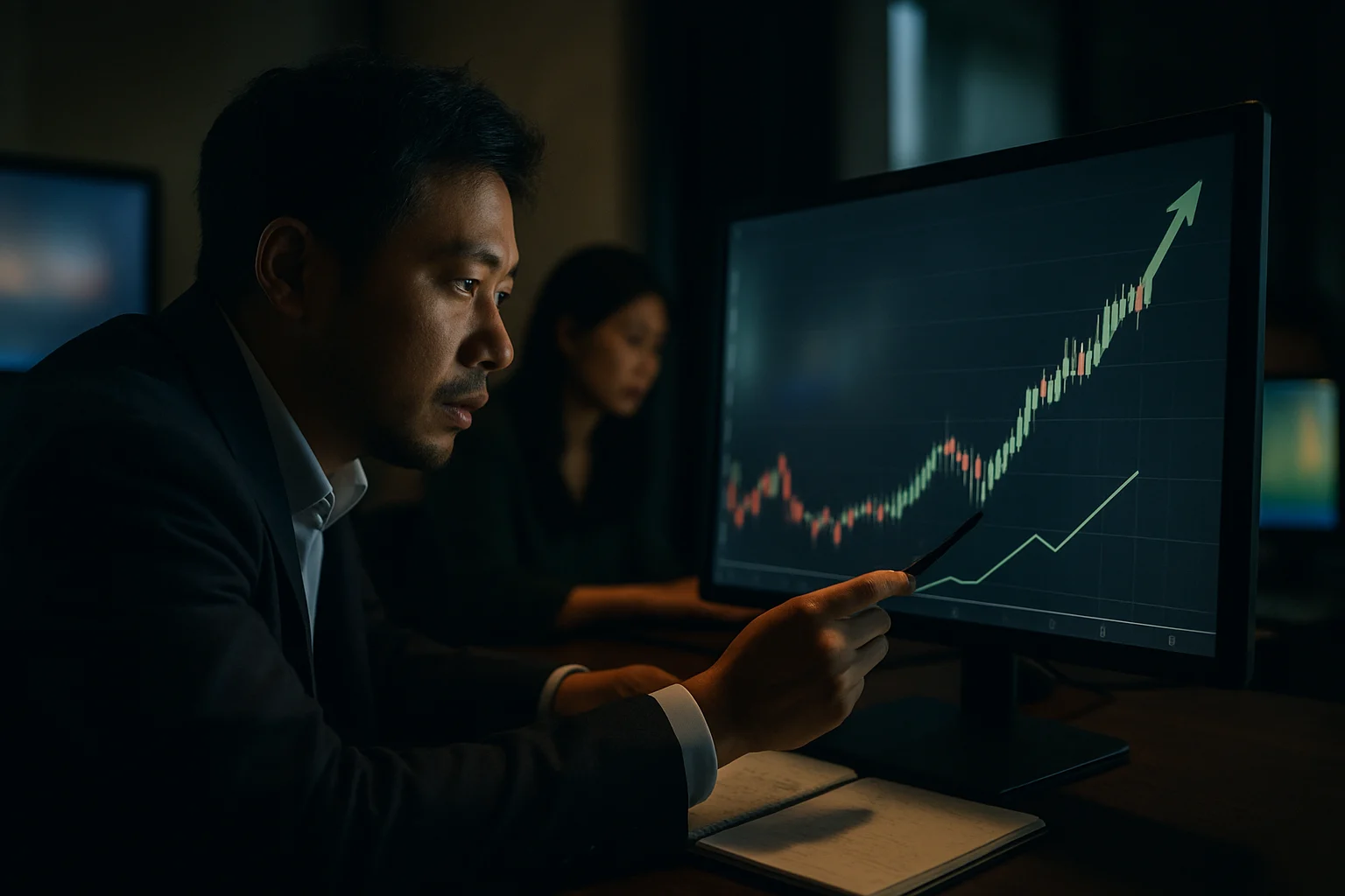 Biểu đồ dự báo tăng trưởng thị trường chứng khoán Việt Nam trong 5 năm tới với các mốc quan trọng