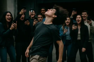 「回头摇挑战」775万热度爆红！一个动作让全网沸腾的背后秘密