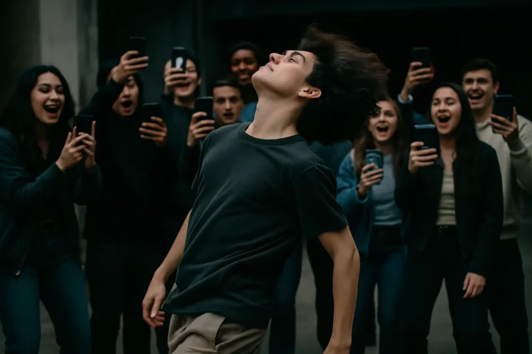 「回头摇挑战」775万热度爆红！一个动作让全网沸腾的背后秘密