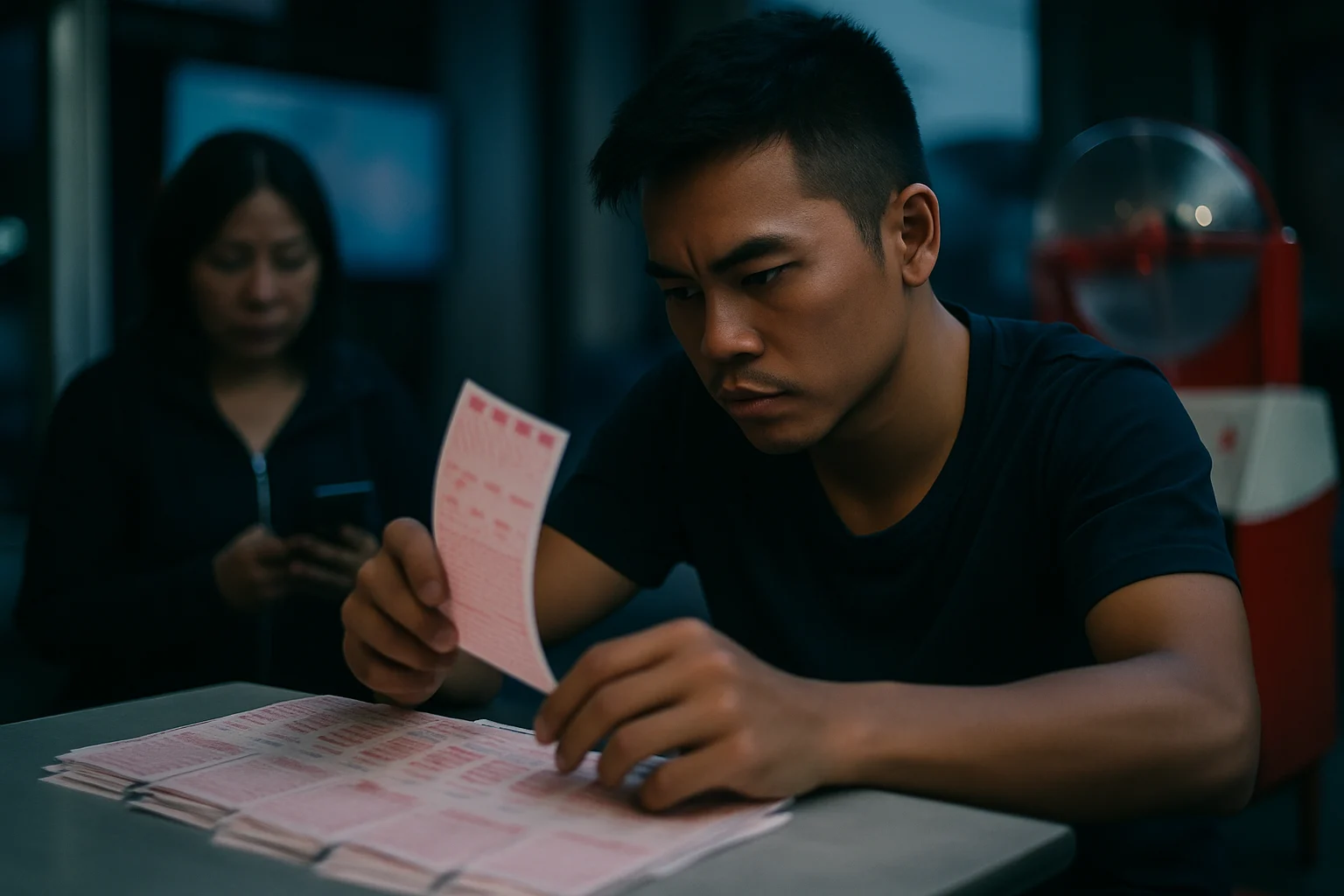 Máy quay số tự động vé số điện toán Vietlott - hệ thống Power 6/55 và Mega 6/45 phát trực tiếp