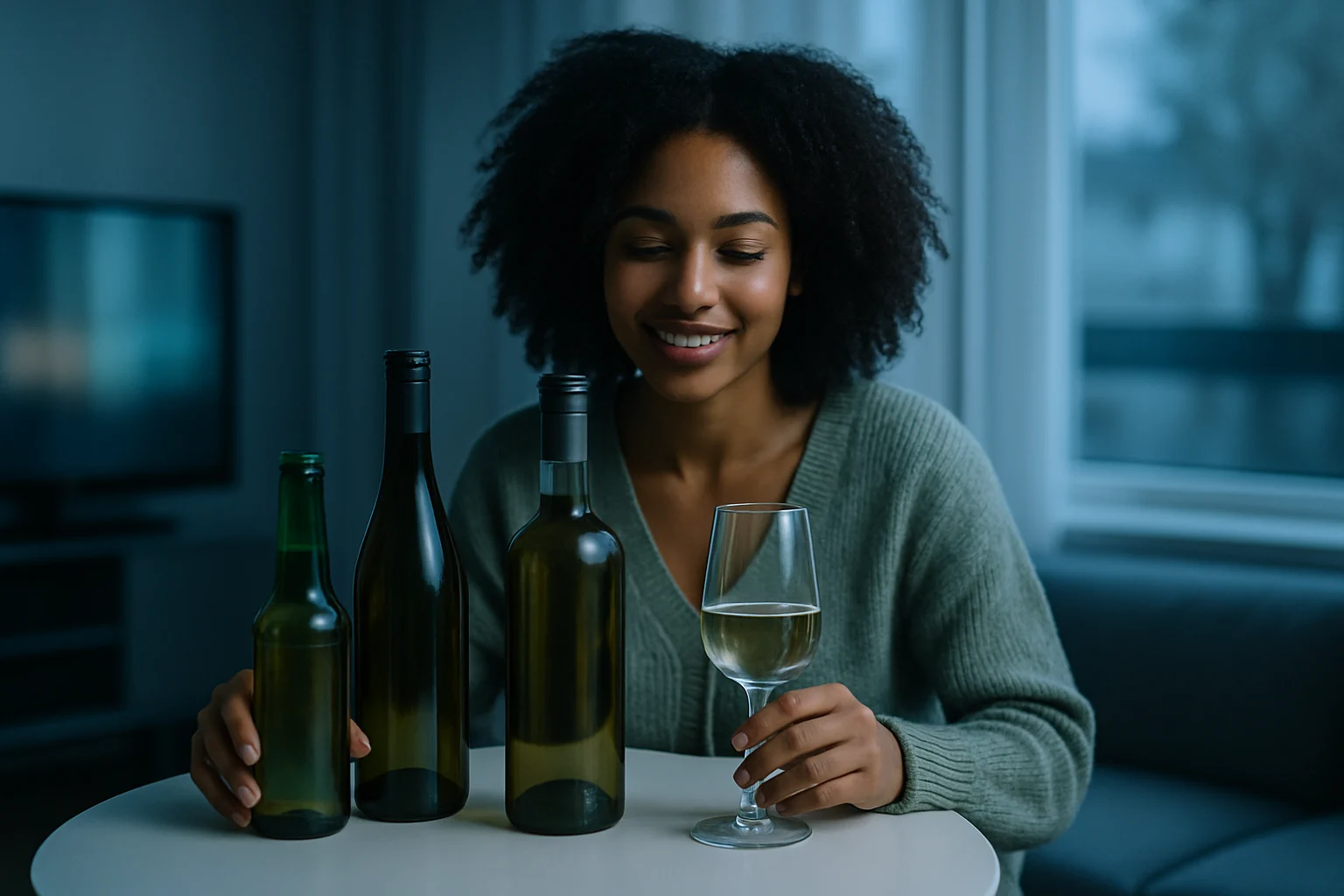 各种高端进口饮品在超市货架上的陈列对比图