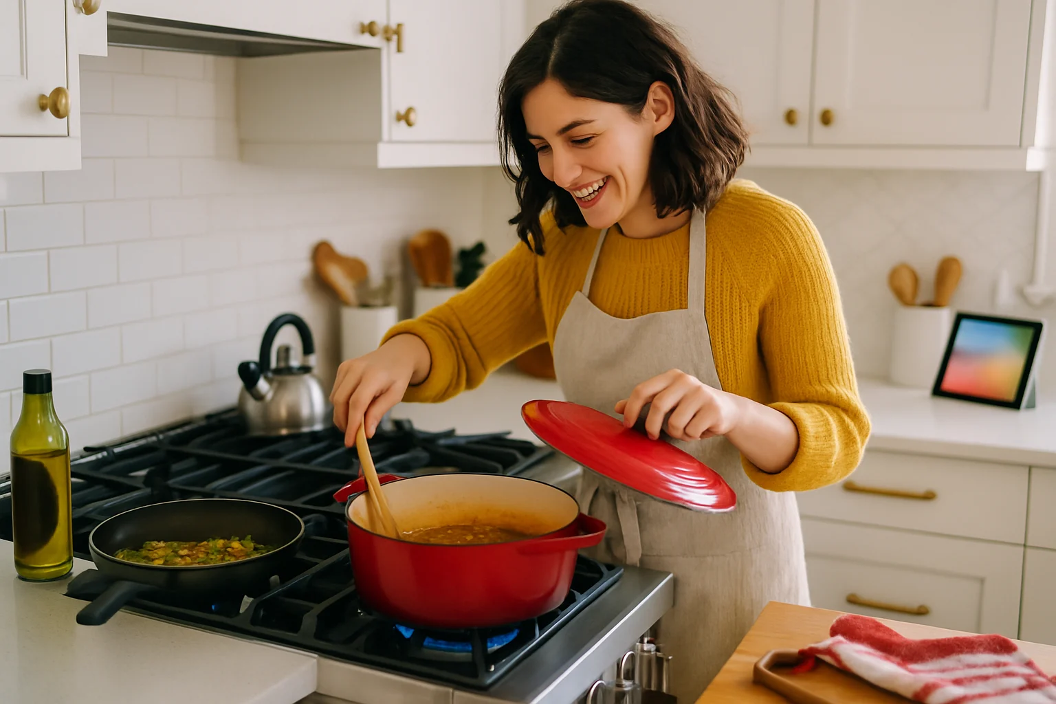 厨房安装大功率抽油烟机正确使用示意图