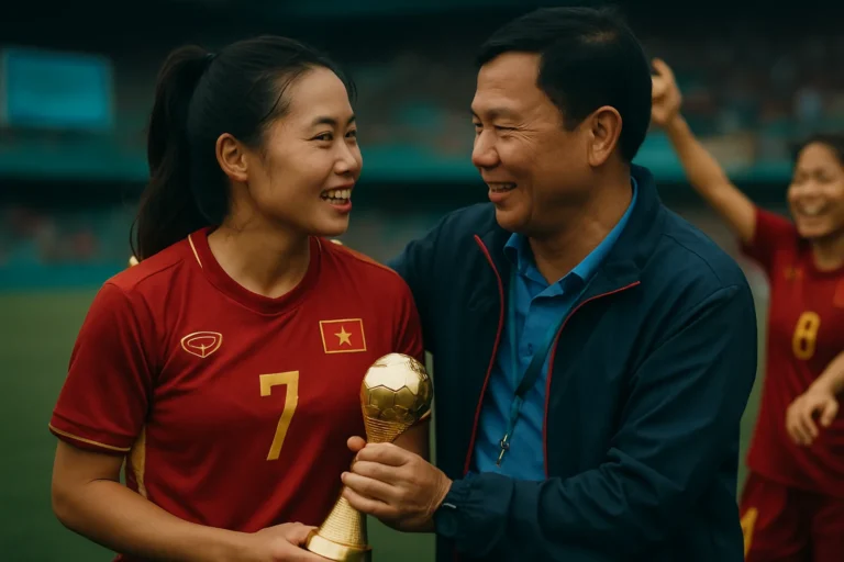 Bóng Đá Nữ Việt Nam 2026: HLV Hoàng Văn Phúc và Kỷ Nguyên Vàng Tiếp Theo?