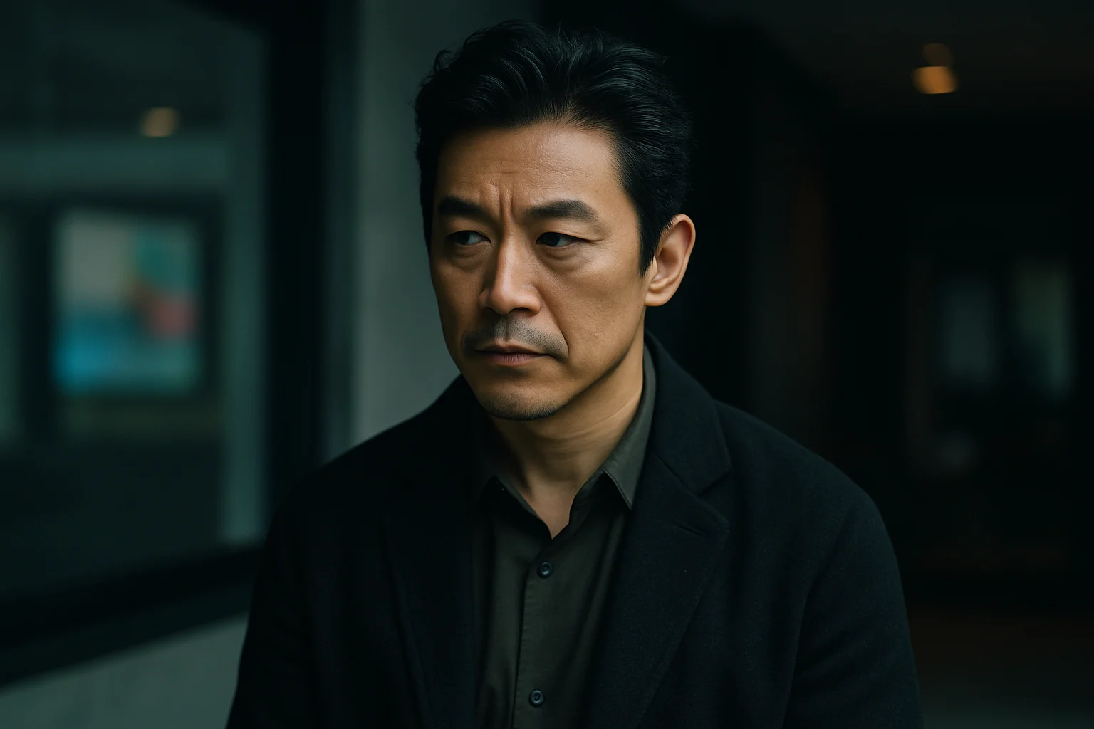 吳慷仁在不同作品中的角色造型對比圖