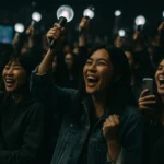 迪士尼探險號七大主題區域全景圖，展示漫威、皮克斯、迪士尼公主等不同主題空間