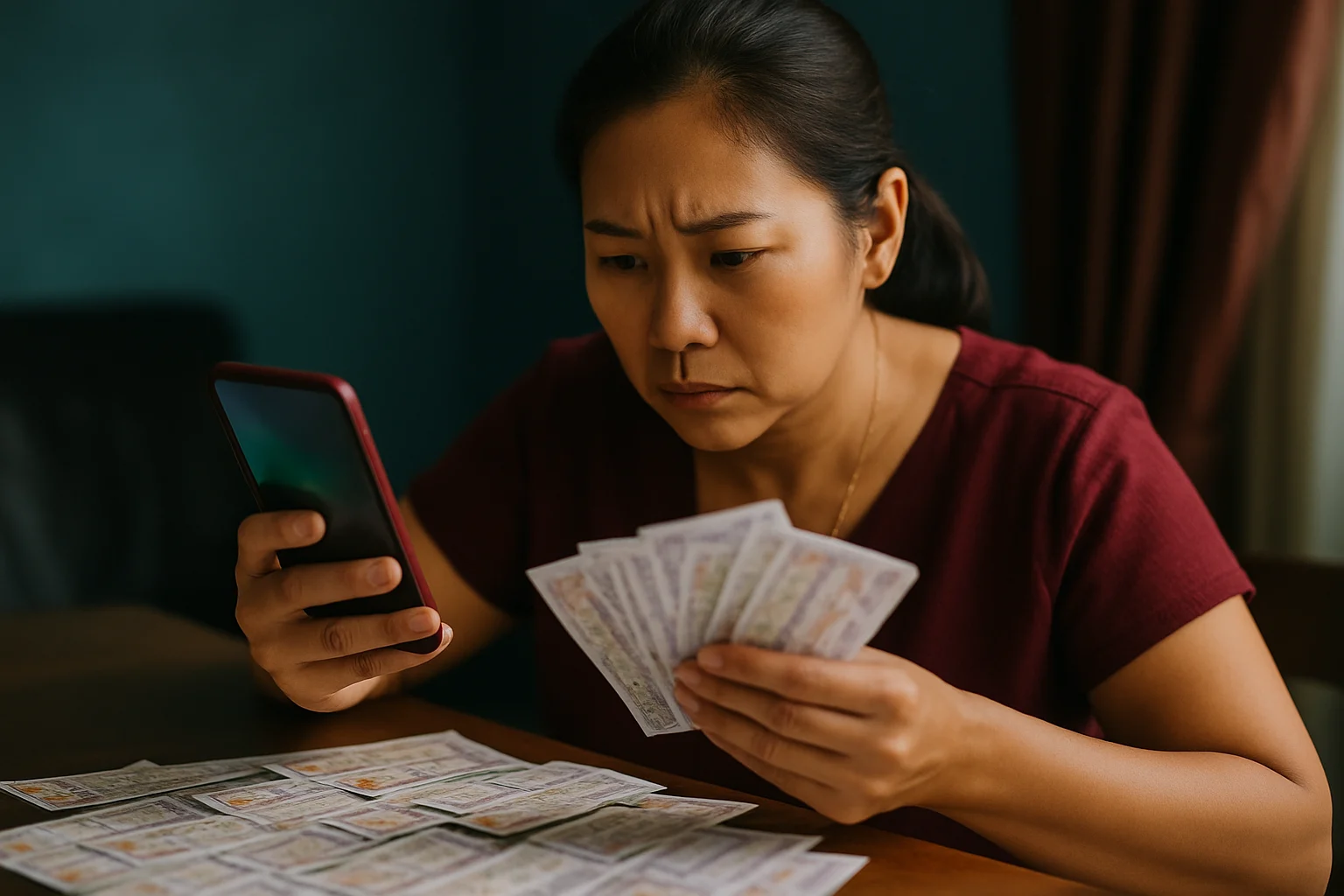 如何有效地ตรวจหวย?,ตรวจหวย相關示意圖