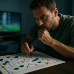 運動彩券預測的核心誤區：你以為在分析，其實在找理由，運動彩券預測相關示意圖