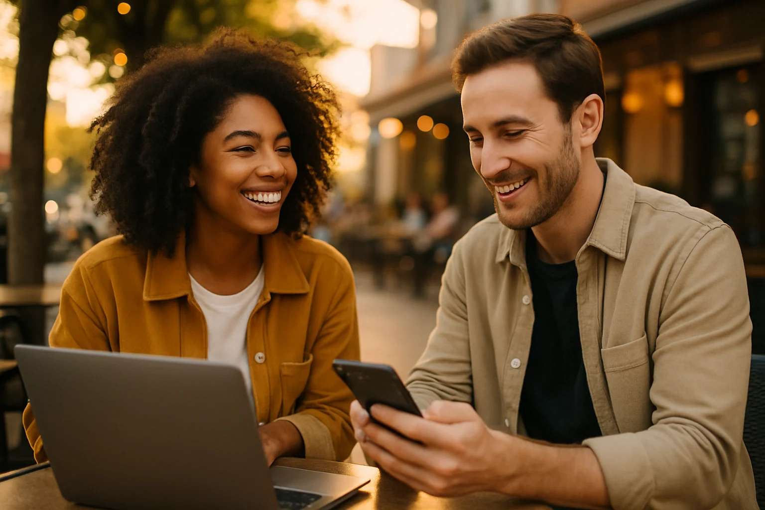 旅游景点陌生人搭讪套取信息安全防范场景