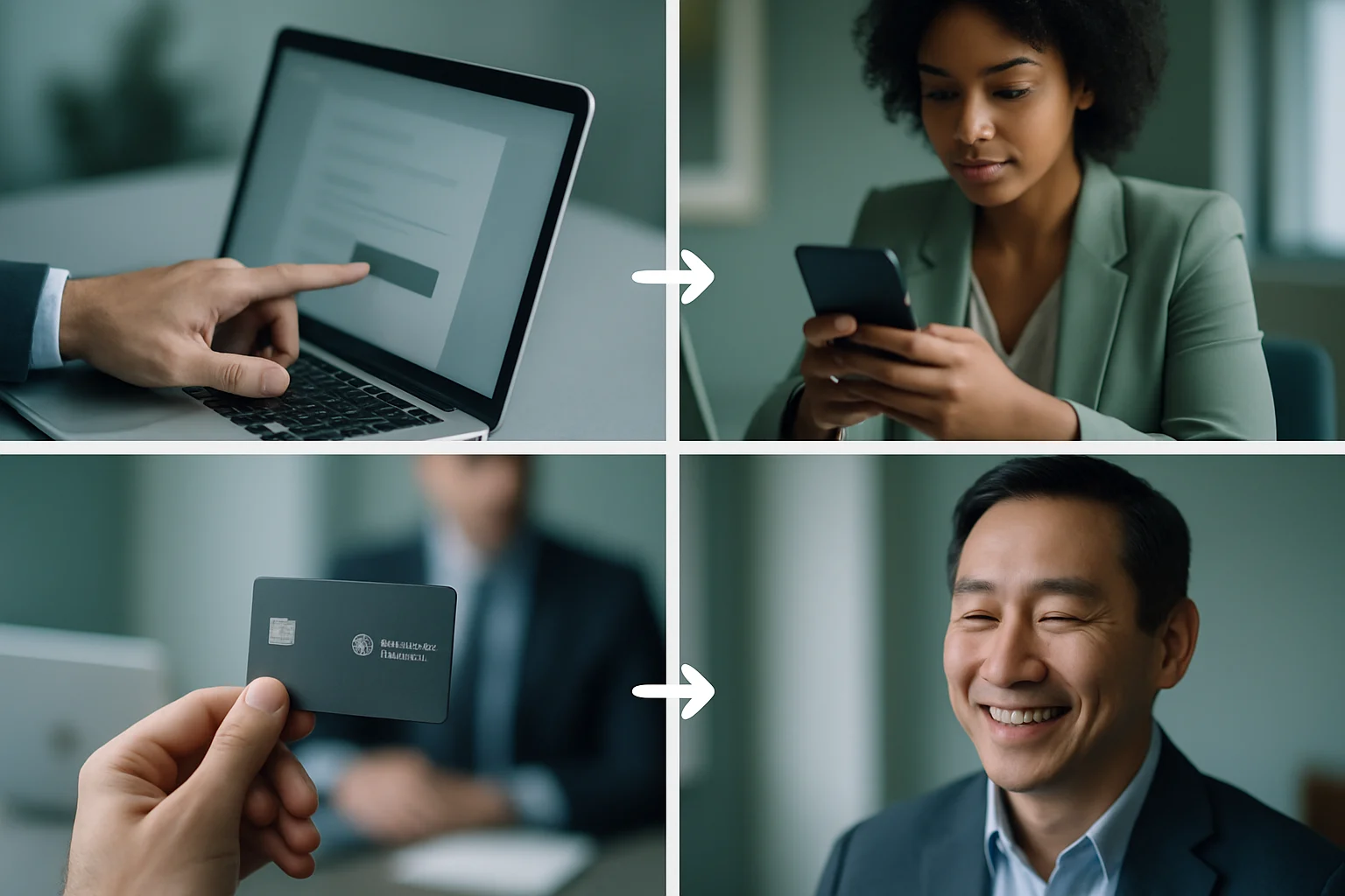 信用卡申請流程步驟圖示從線上填表到核卡完成