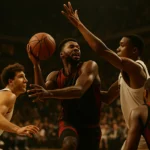 Zion Williamson dunking powerfully during a 2026 New Orleans Pelicans game with crowd cheering in background