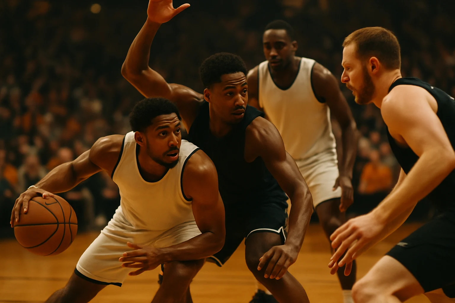 NBA香港官方社群媒體帳號封面圖,顯示2026季後賽宣傳畫面