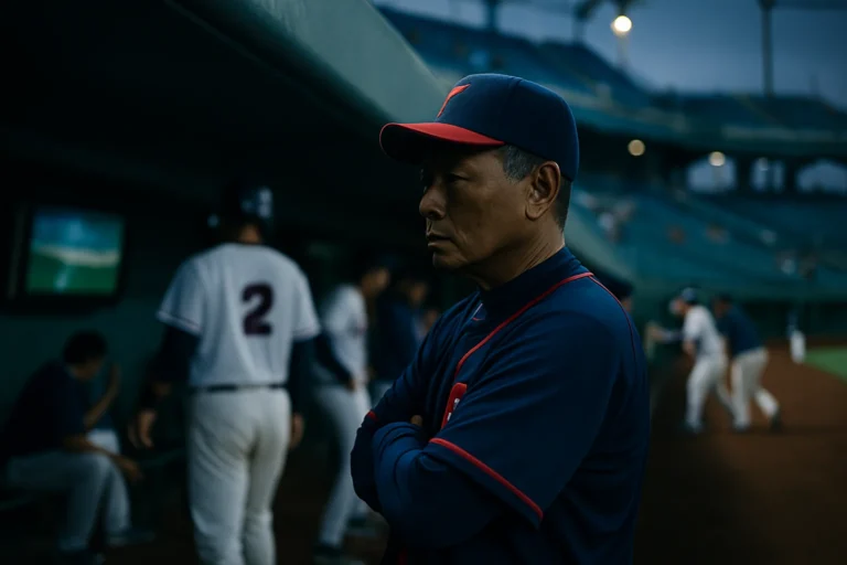 平野惠一「隨時做好下台準備」震撼發言！中信兄弟總教練的職業哲學與台日棒球觀察