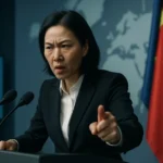 外交部发言人毛宁在例行记者会上严厉谴责美方打压行为