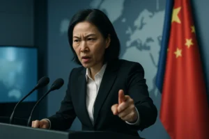 中方：美方打压遏制中国已到疯狂程度！外交部强硬回应美众院”特设委”恶意举报，背后真相令人震惊