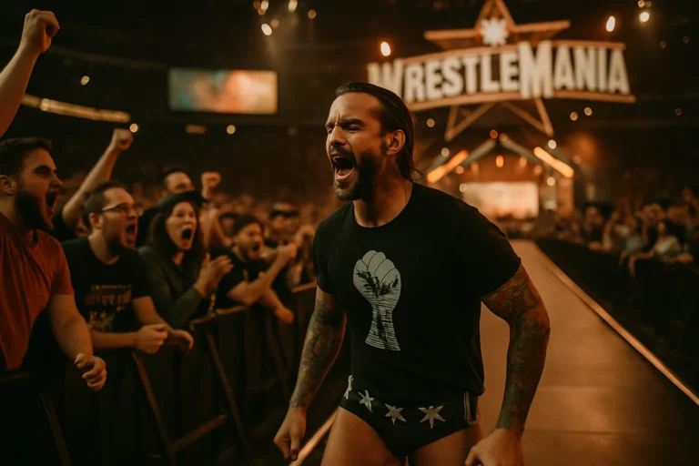 CM Punk at WrestleMania 42: The Return Nobody Should Be Surprised By