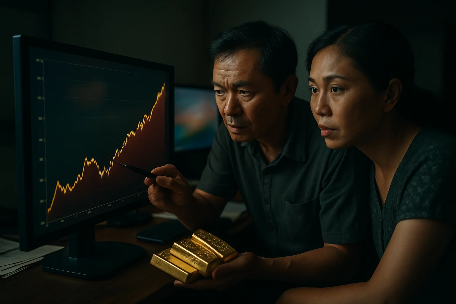 Biểu đồ giá vàng SJC từ đầu năm 2024 đến tháng 4 năm 2026 cho thấy xu hướng tăng dài hạn với các nhịp điều chỉnh