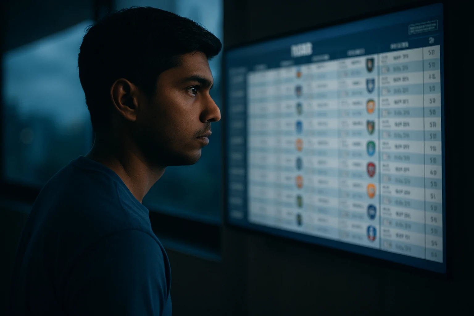 IPL 2026 मैच शेड्यूल कैलेंडर दिखाता हुआ, आगामी मैचों की तारीखें