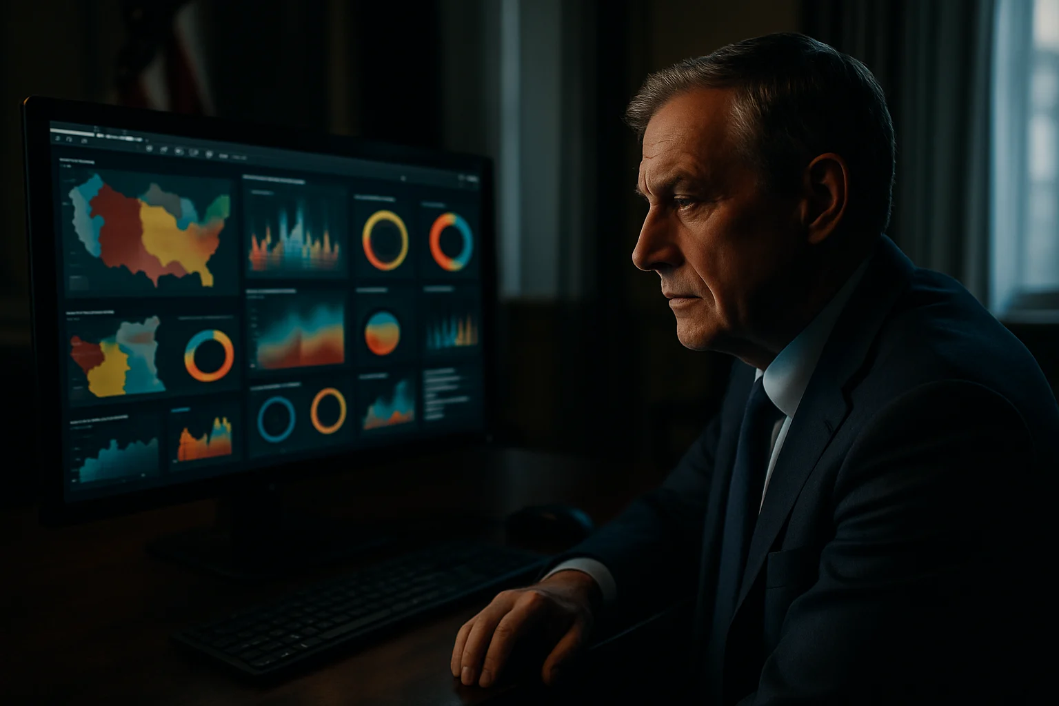 勞動部數位服務平台個人化儀表板介面，顯示勞保年資、補助申請狀態、訓練課程推薦等功能