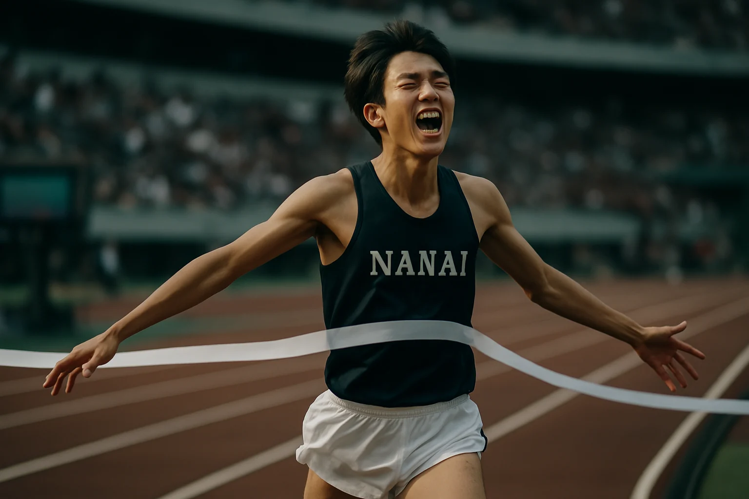 山口竣平が日本インカレ男子1万メートルで独走優勝する瞬間、レモンガススタジアム平塚