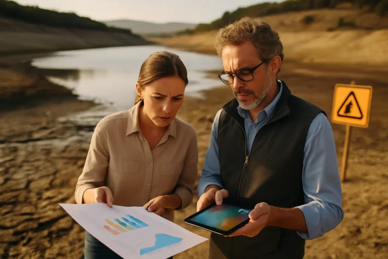 水庫「驚人真相」曝光！2026全台水情危機完整解析，這些數據讓專家都震驚