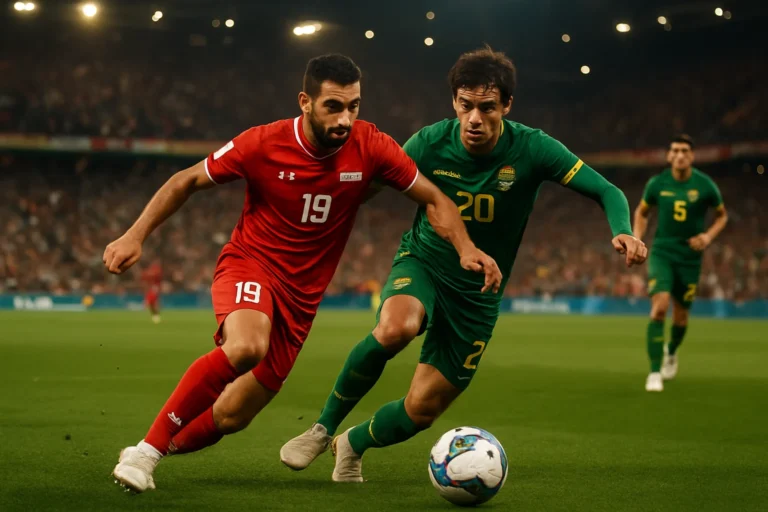 Iraq đấu với Bolivia "Kịch tính nghẹt thở" World Cup 2026!