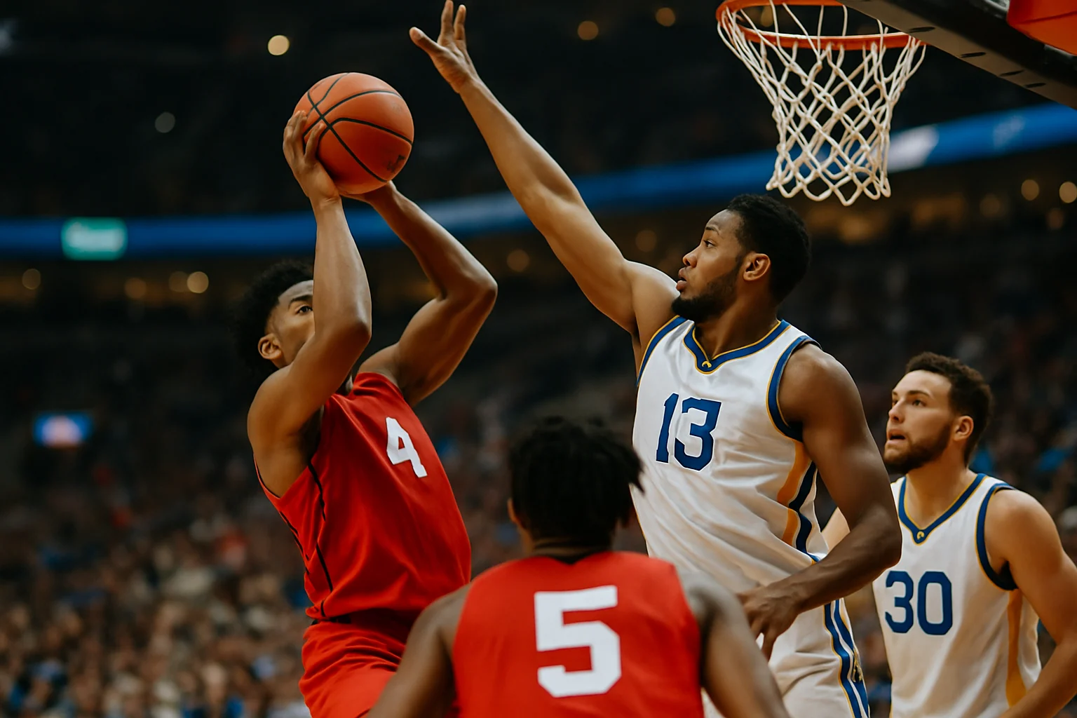 NBA球員在健身房進行啞鈴深蹲力量訓練