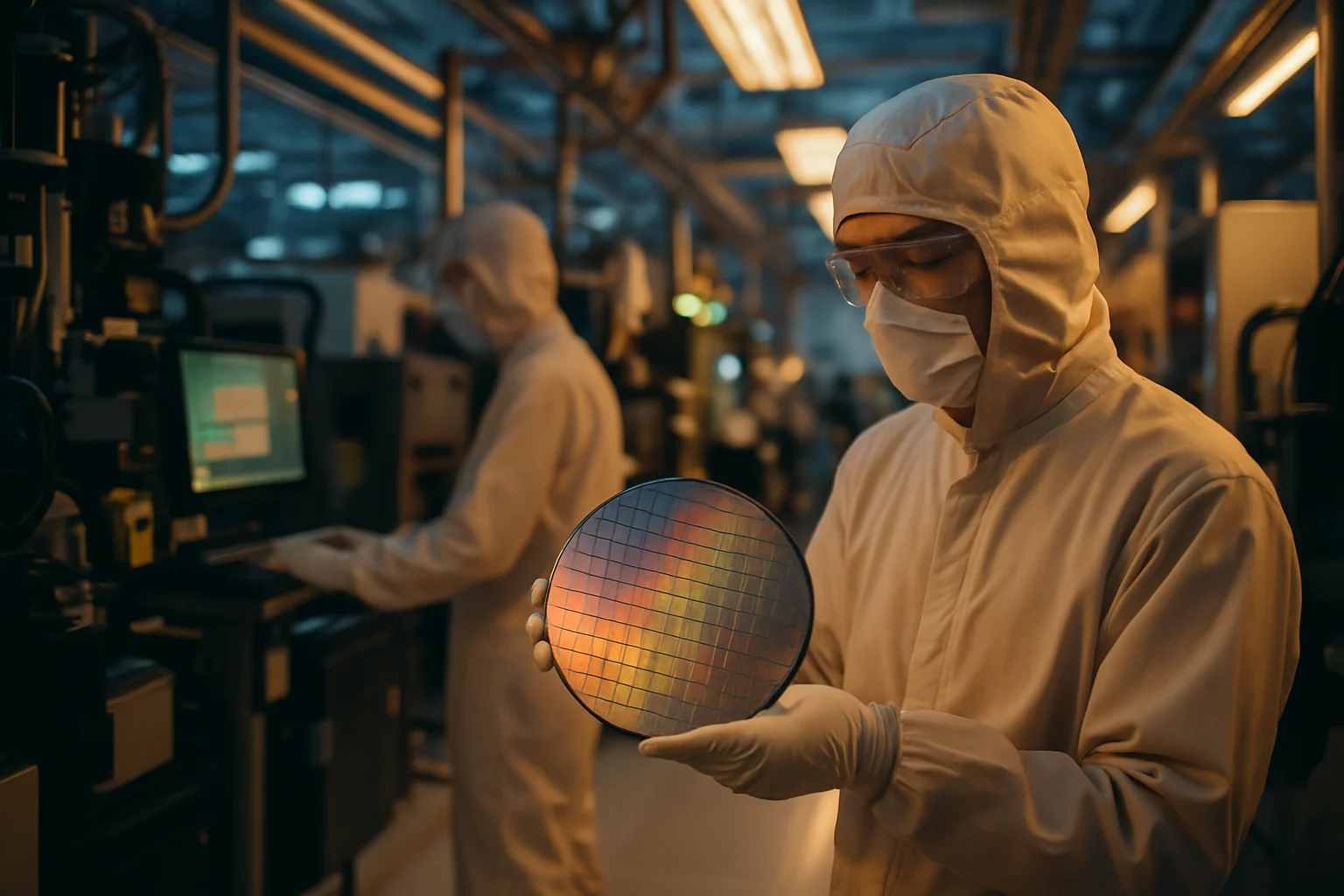 誰在買聯電?從籌碼看市場信心,聯華電子相關示意圖