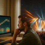 鄧紫棋在台北大巨蛋演唱會舞台彩排現場