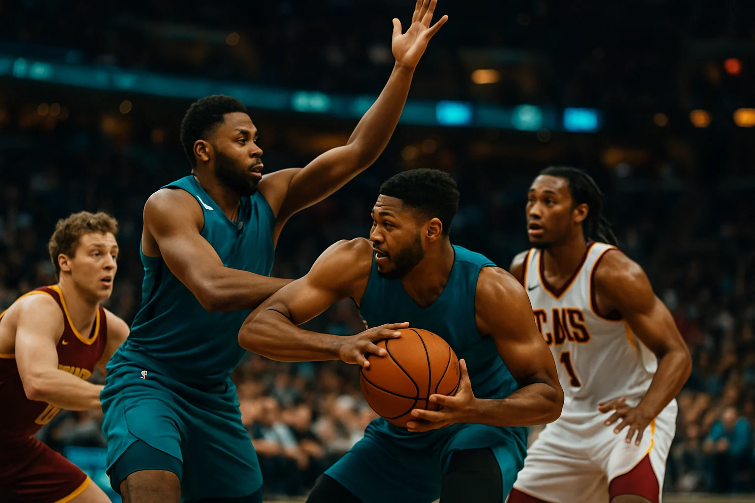 NBA薪資帽制度示意圖,標示軟性薪資帽、奢侈稅線與第二奢侈稅線的層次關係