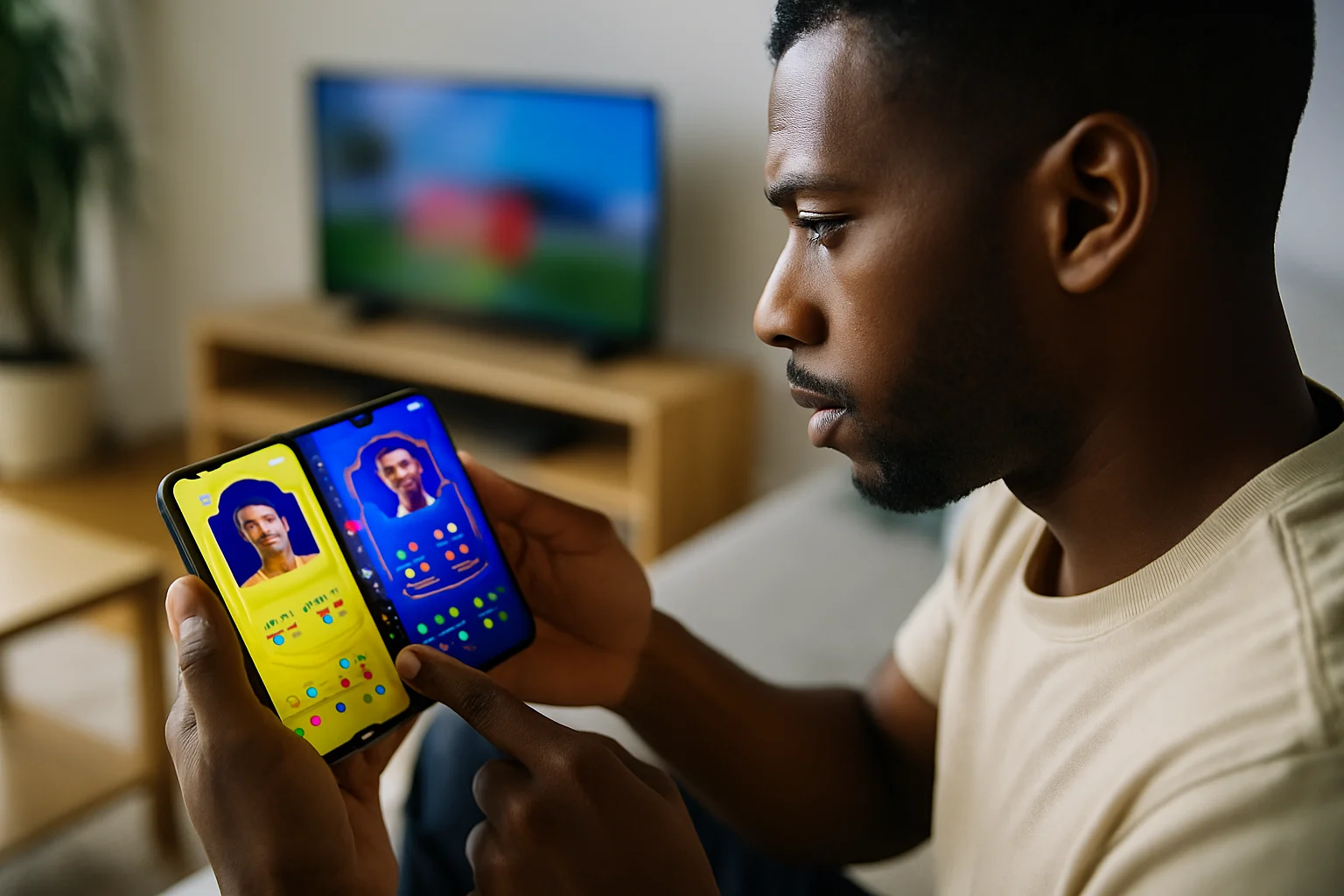 2026世足appFIFA官方版與第三方App手機畫面比較