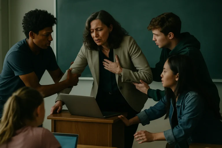 老师低血糖晕倒前被学生稳稳托住：这一瞬间，藏着多少你不知道的健康警讯？