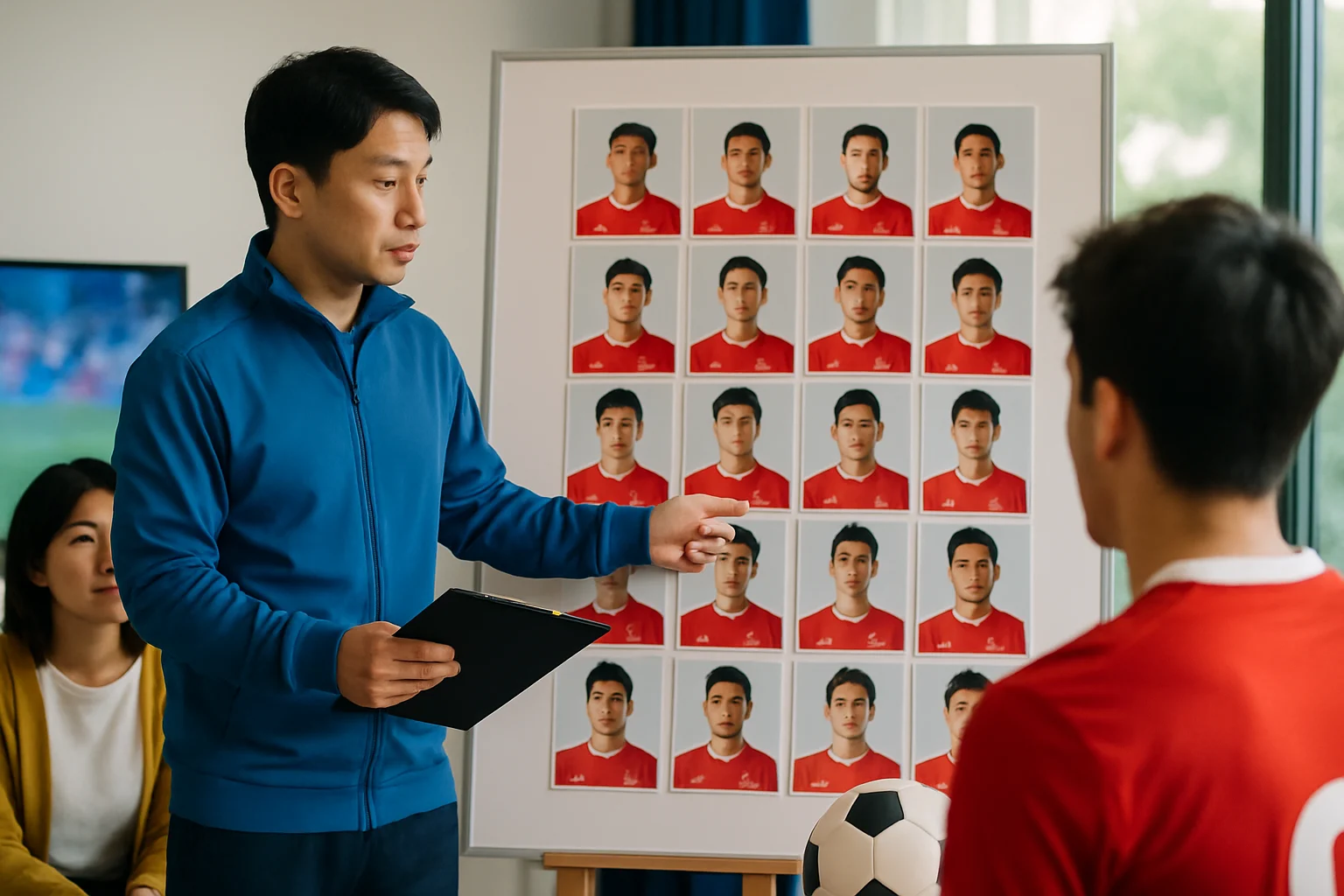 亞洲球隊在2026世足球員名單裡的歷史性突破,2026世足球員名單相關示意圖