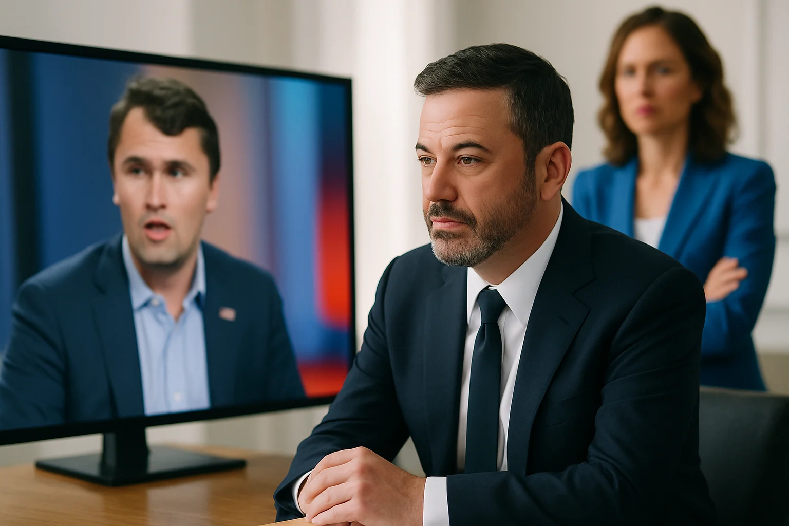 JimmyKimmelonstageatJimmyKimmelLivestudiowithABCbackdrop,2025