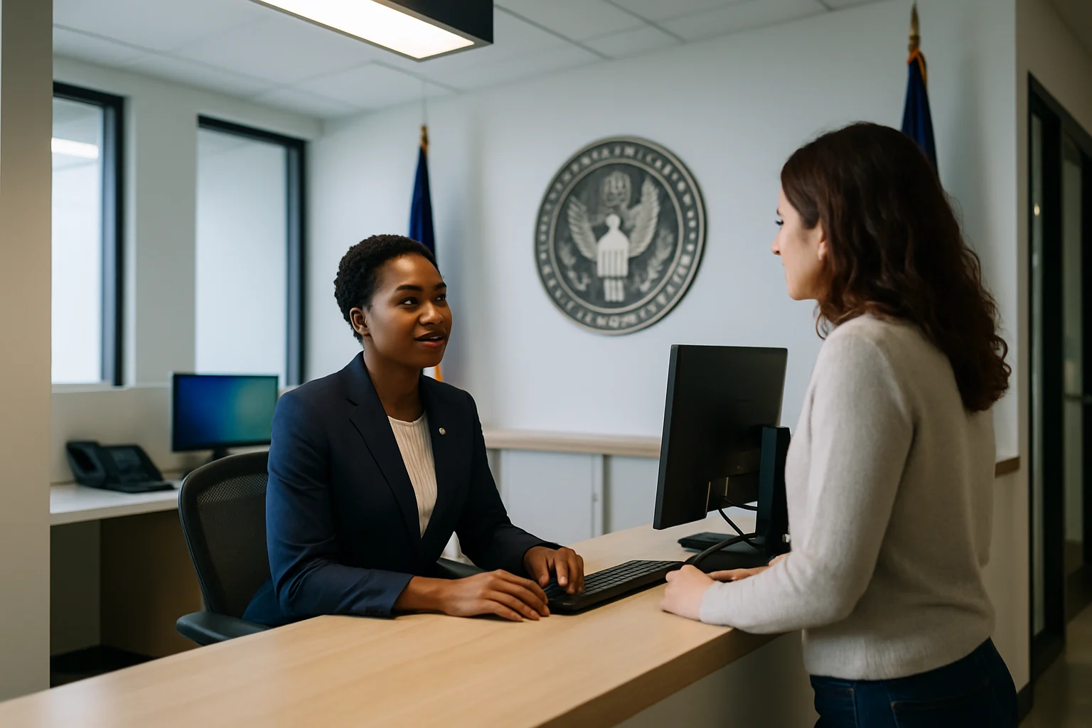 勞動力發展署減班休息補助申請流程說明示意圖