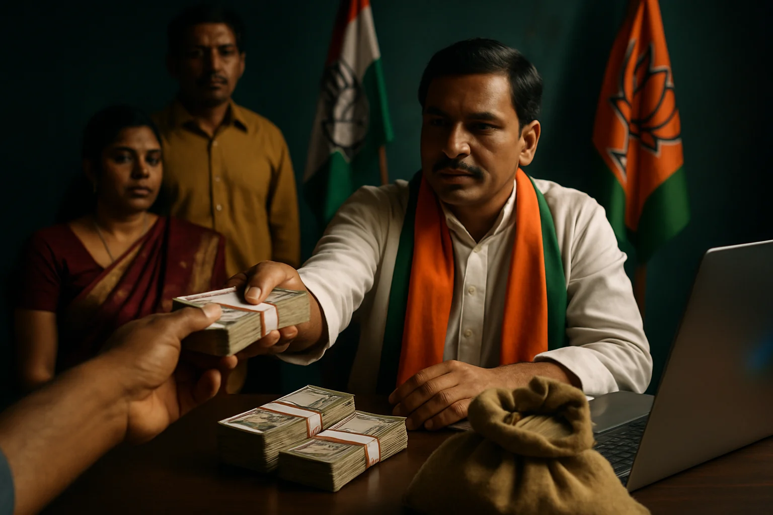 भारत में राजनीतिक पार्टियों के चंदे और इलेक्टोरल बॉन्ड्स का ग्राफिकल विश्लेषण