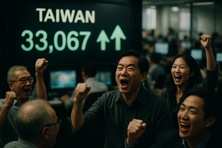 台股指數「33,000點」站穩了嗎？2026年科技七巨頭接棒者揭曉