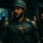 Jensen Ackles as Soldier Boy in The Boys Season 5 promotional poster