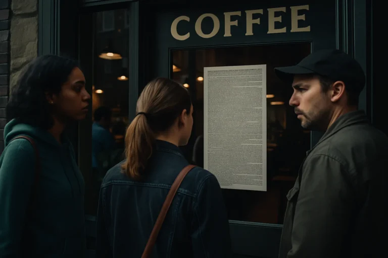 咖啡店摆出长达700字进店须知引爆网络：老板"被逼无奈"背后的真相