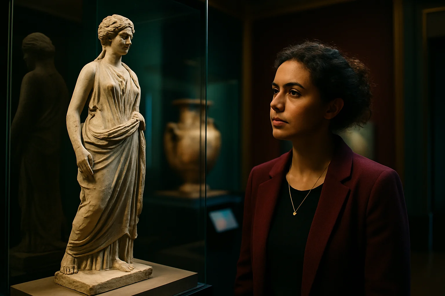 红军战士使用的武器和生活用品文物展示