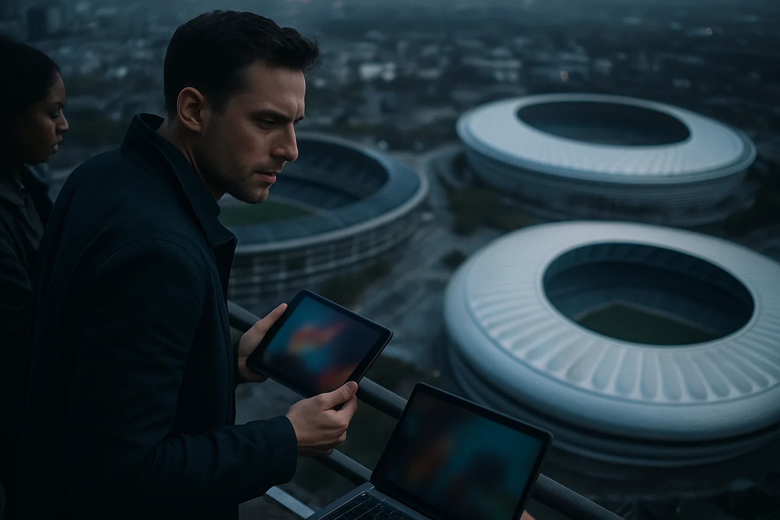 2026世界盃各大場館外觀對比圖